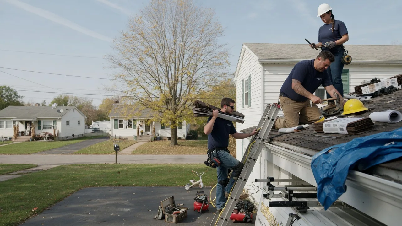 Local Roofing Contractors in Country Club Hills, IL near me